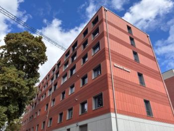 picture of the new health and wellbeing building