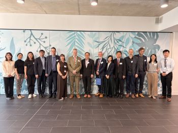 Delegations from Sussex and BNU host meetings for academic exchange