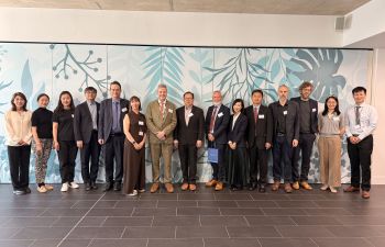 Delegations from Sussex and BNU host meetings for academic exchange