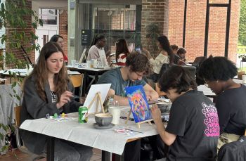 ACCA painting session