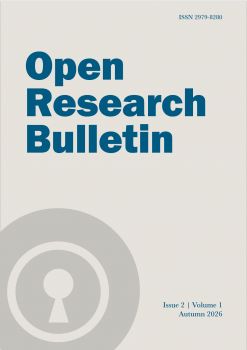 Open Research Bulletin titlepage