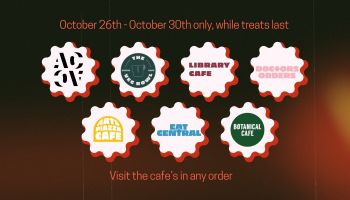 trick or treat trail card