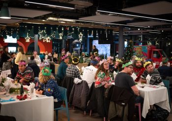 Christmas food hall 2025