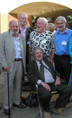 Asa Briggs and Former USSU Presidents