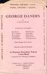 Poster for Georges Dandin