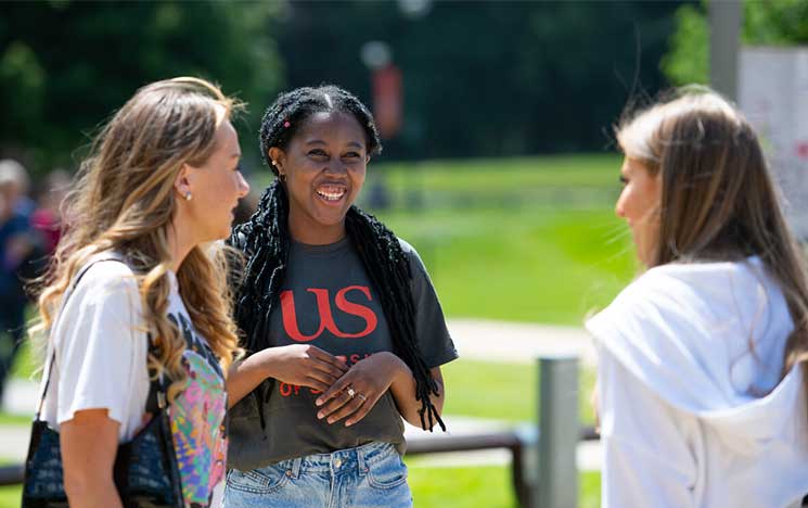 An Open Day on campus