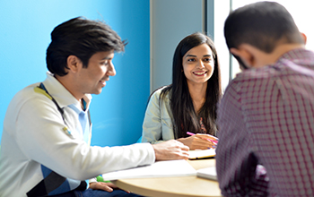 PhD students at Sussex