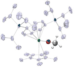 The diuranium deltate complex