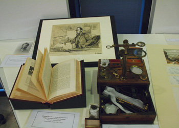 Items from the Joseph Dalton Hooker archive held at the Royal Botanic Gardens, Kew