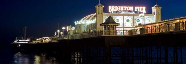 Brighton pier