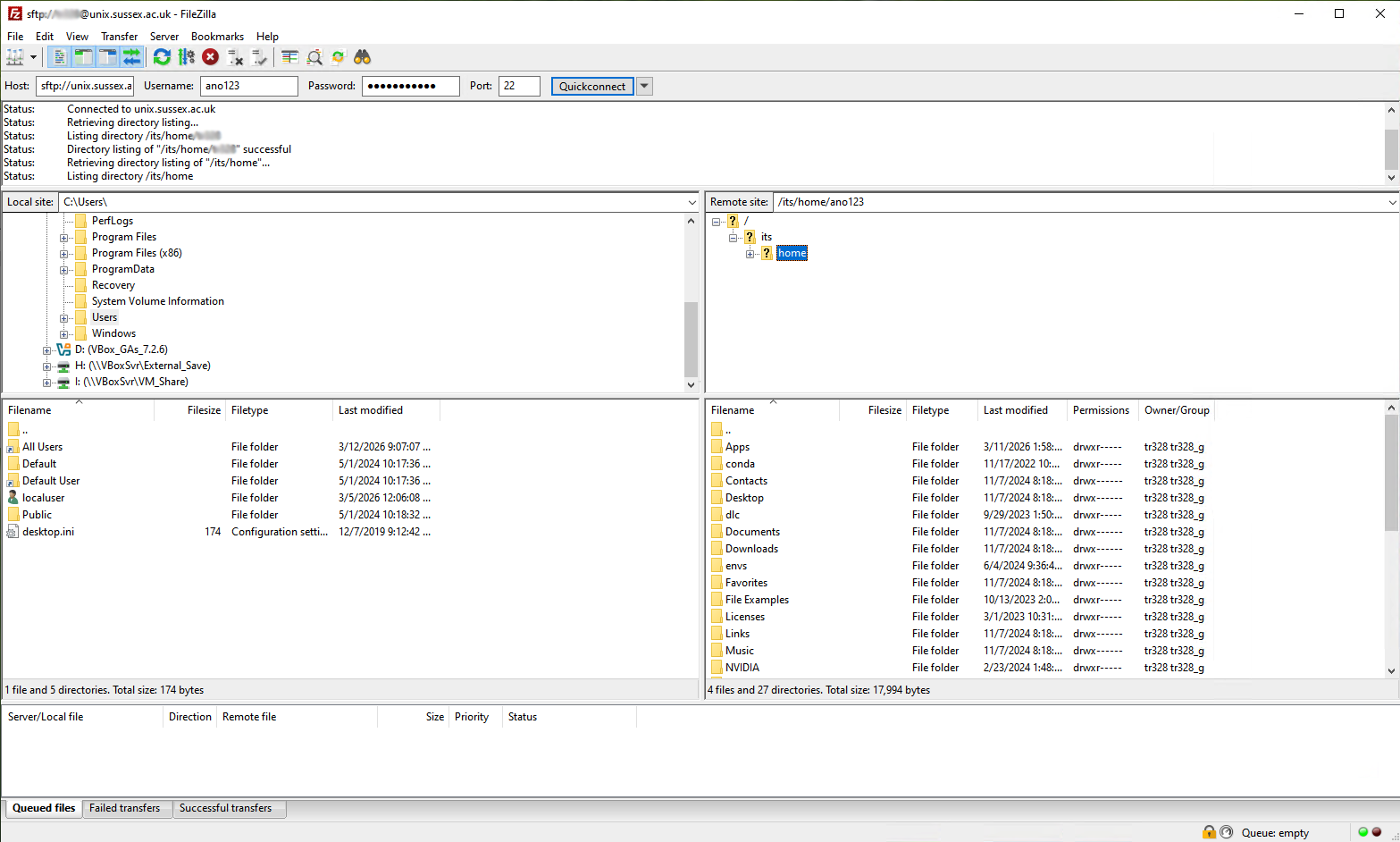 Filezilla