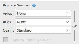 Audio input not working