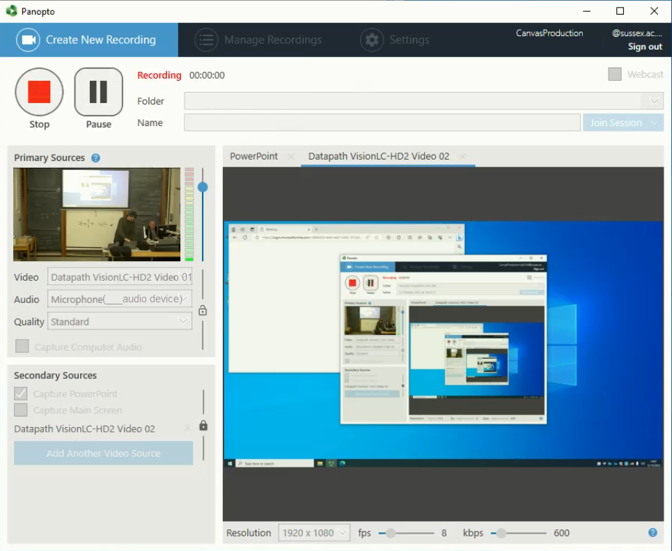 2980 how do i record a powerpoint using panopto frequently asked