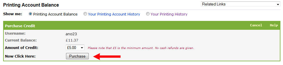 Sussex Direct Printing Account purchase