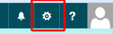 O365 cogwheel