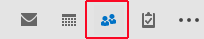 Outlook 2013 Contacts icon