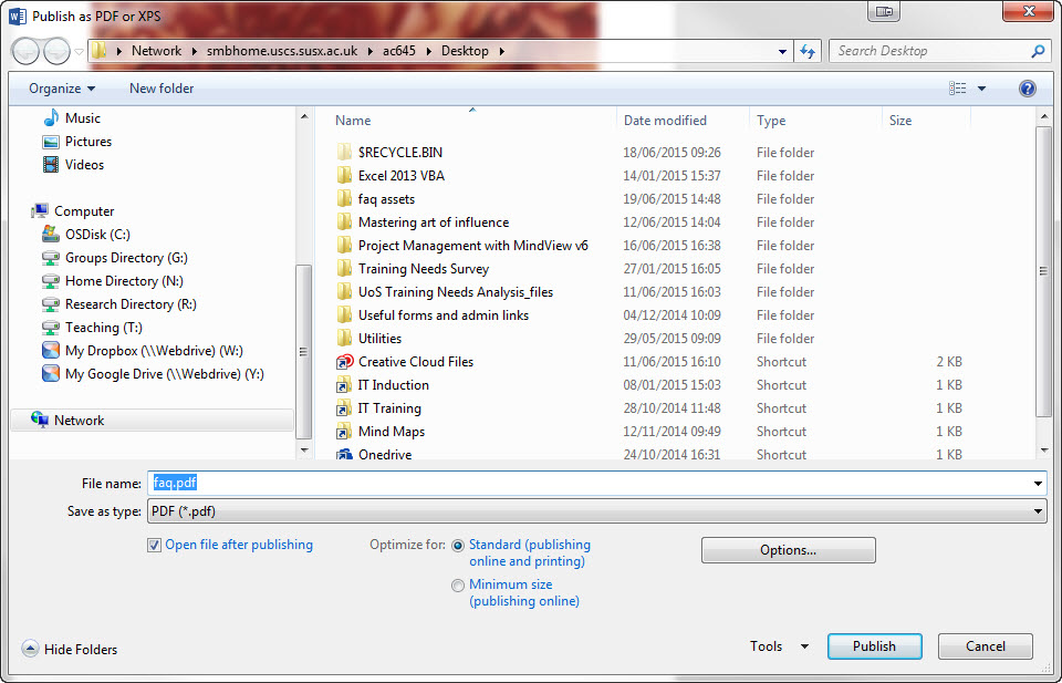 1525 How Can I Save A Document In PDF Format From Microsoft Office On 