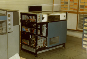 Standalone printer for the ICL computer