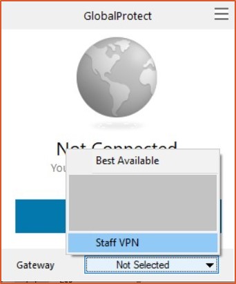 Global Protect portal list 
