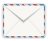 airmail envelope