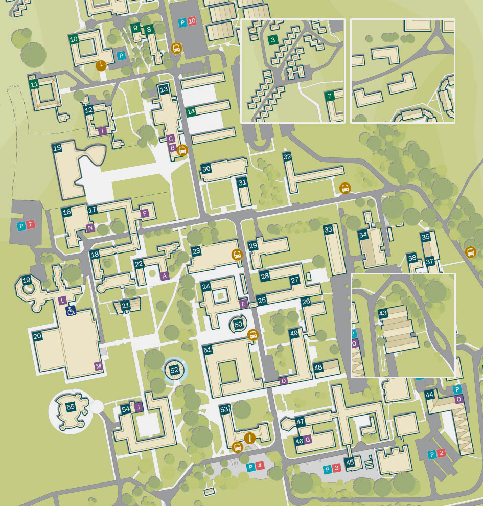 campus map