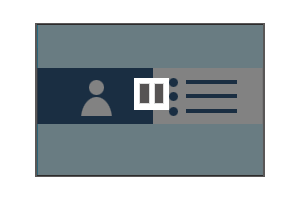lecture capture monitor with pause button