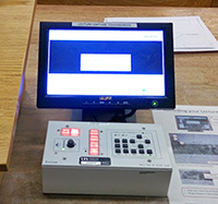 lecture capture touchscreen