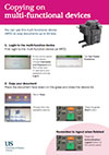 poster: photocopying on MFDs