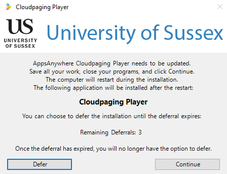 Cloud Paging Player