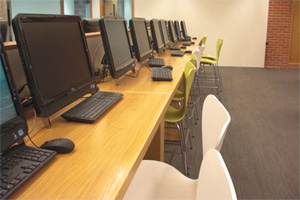 Some of the new all-in-one PCs in the Library