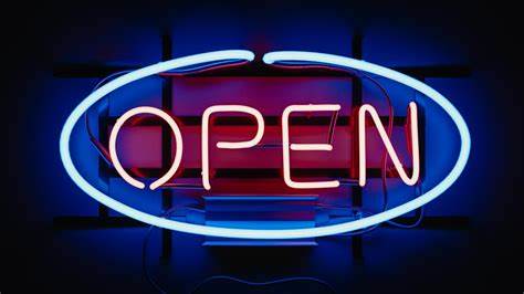 Open