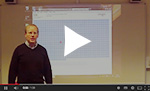 screenshot of a video of the prize draw