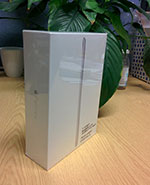 This year's prize - an iPad Mini