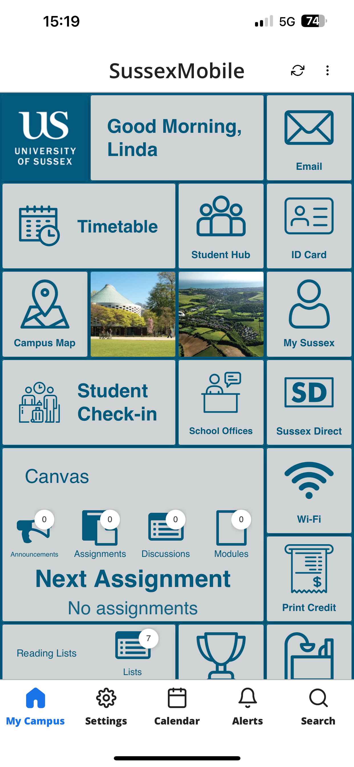 screenshot of the version for iphones/ipods/ipads