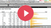video screenshot showing Excel conditional formatting video