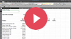 video screenshot showing Excel referencing video