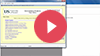 video screenshot showing webmail login screen