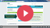 video screenshot showing password change