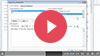 video screenshot showing signature setup screen