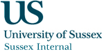 University of Sussex logo