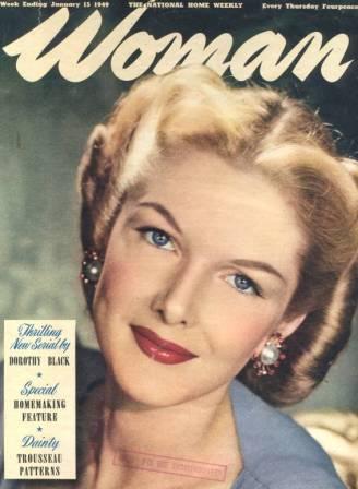 Woman magazine front cover
