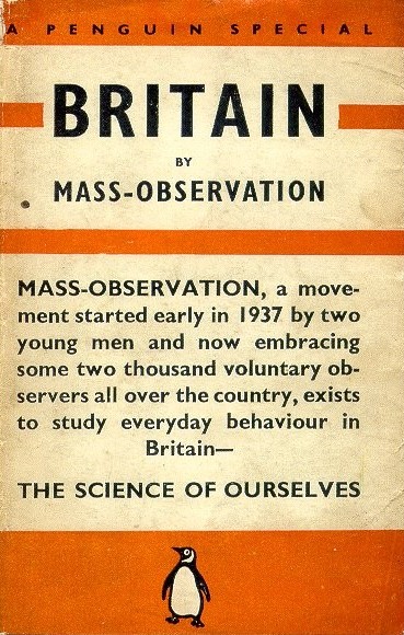 Mass Observation book cover