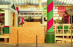 Chicken: Sandra Cross and William English, Spitalfields, 1997 - an image from the exhibition