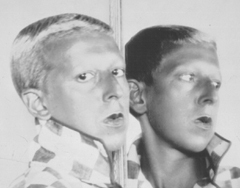 Claude Cahun - a self-portrait from 1919. Courtesy of Jersey Heritage Trust