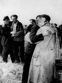 Liberation of the Floha Concentration Camp