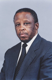 President Festus Mogae of Botswana