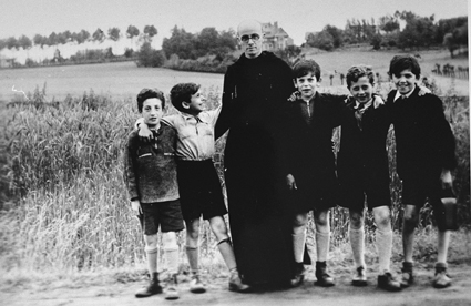 Singular heroism: Father Bruno, a Belgian Benedictine monk, saved 320 Jewish children