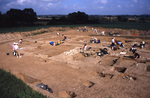 A wide view of the Barcome site
