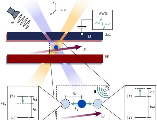 Ultrasensitive Single-ion Electrometry in a Magnetic Field Gradient