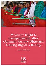 Workers’ right to compensation after garment factory disasters